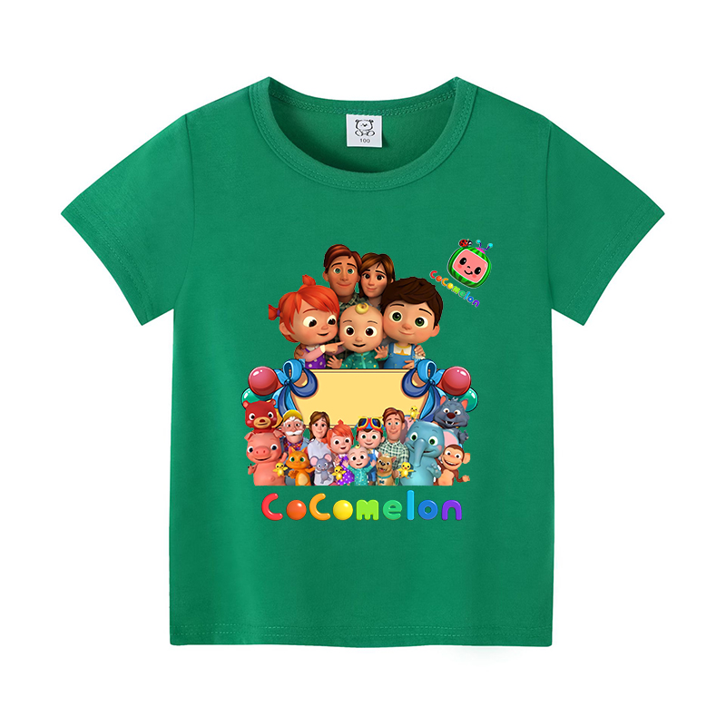 Cocomelons Baby T-Shirts Anime - Baby Clothing review and price