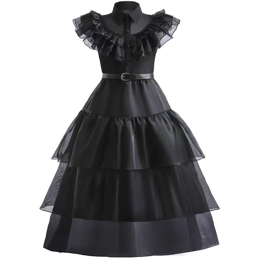 Girls Halloween Cosplay Gothic - Baby Clothing Size review and price