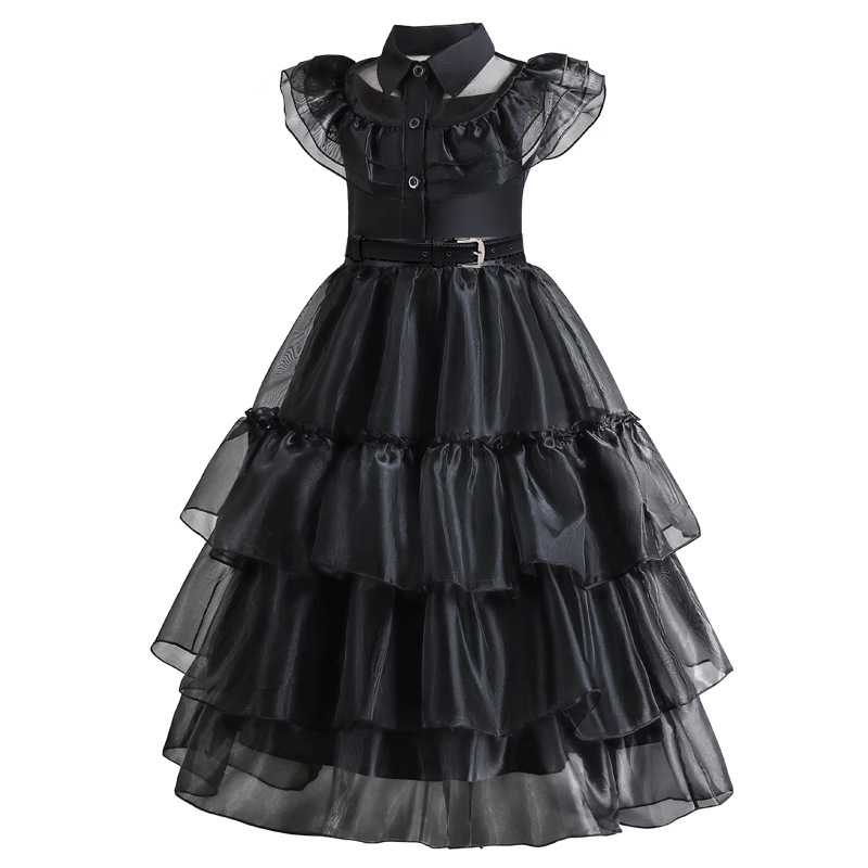 Girls Halloween Cosplay Gothic - Baby Clothing Size review and price