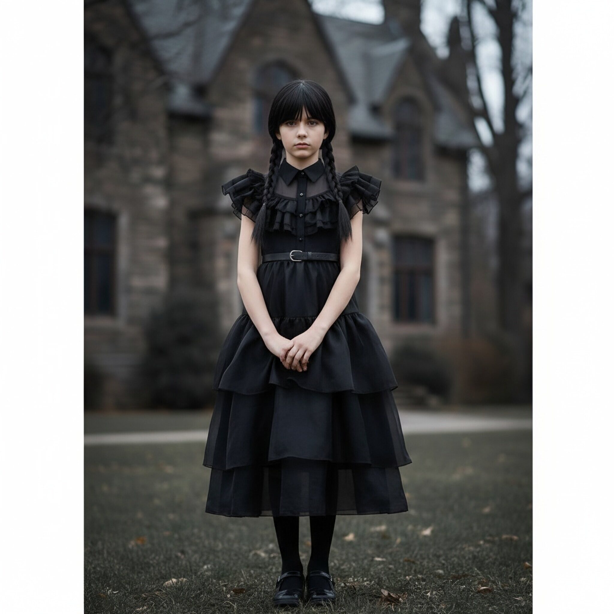 Girls Halloween Cosplay Gothic - Baby Clothing Size review and price