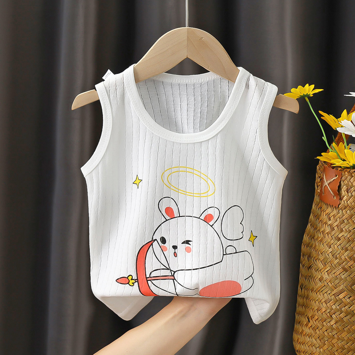 Summer Children Vest For Girls - Baby X Clothing review and price