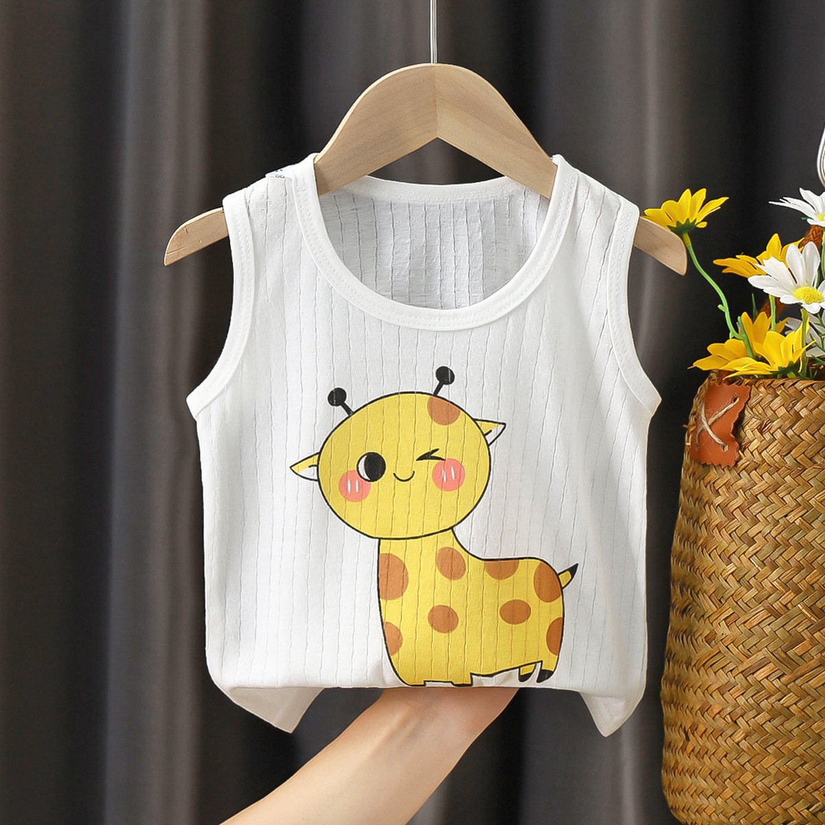 Summer Children Vest For Girls - Baby X Clothing review and price