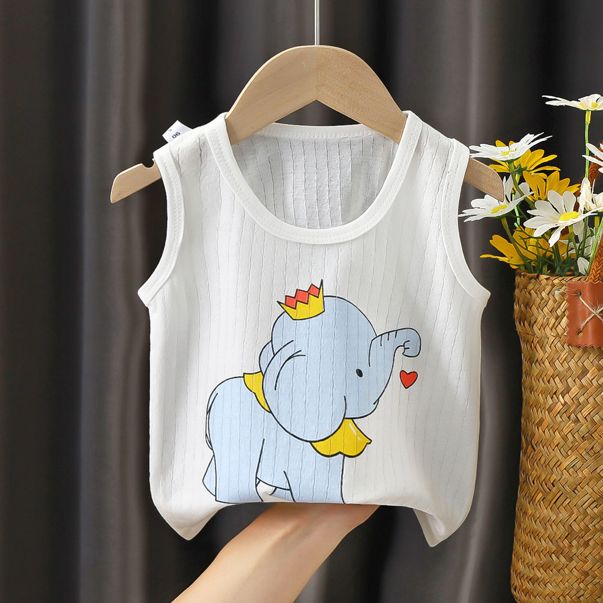 Summer Children Vest For Girls - Baby X Clothing review and price