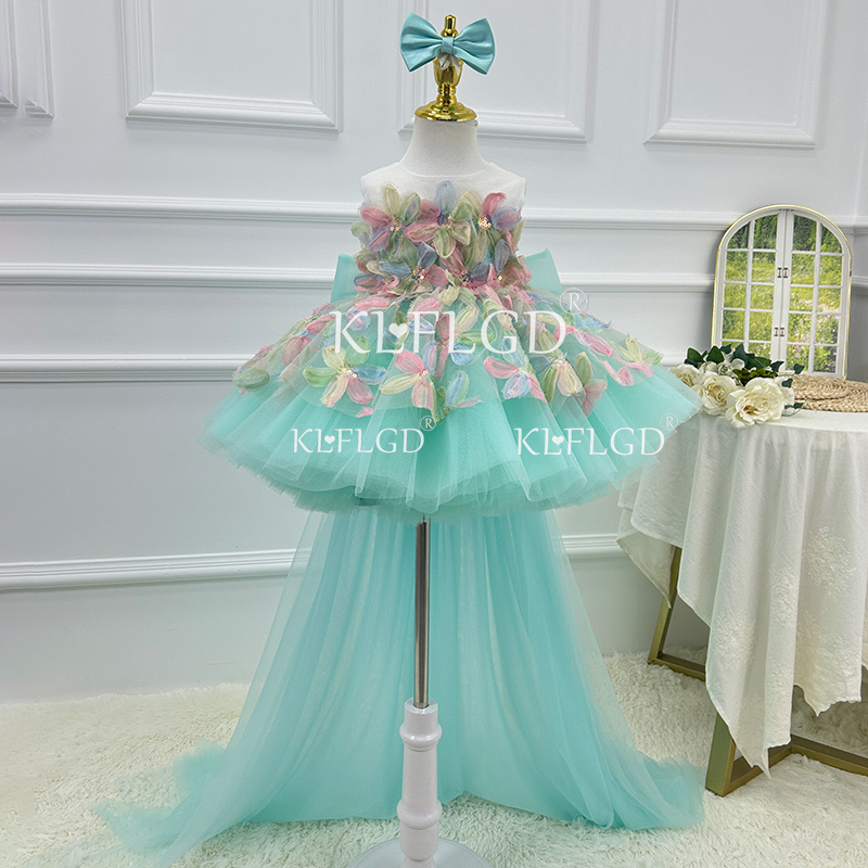 KLFLGD Elegant Turquoise Flowe - Baby Z Clothing review and price