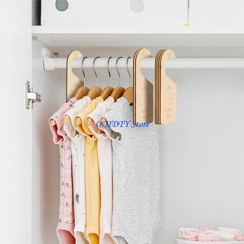 367A Nursery Closet Size Divid - Baby Clothing Hanger Dividers review and price