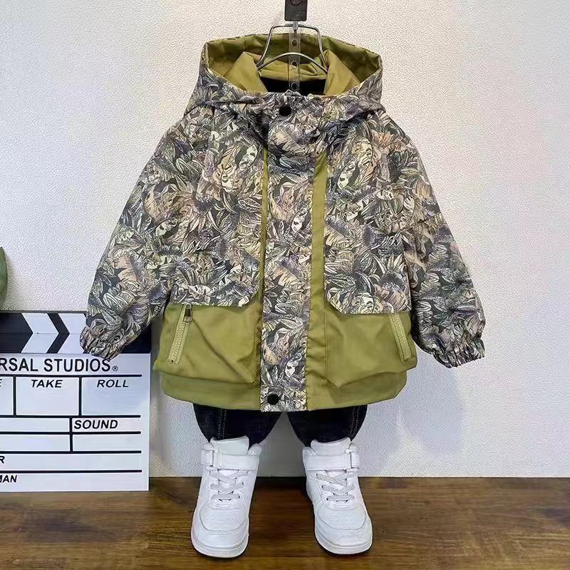 Boys Spring Coat Fashionable C - Baby X Clothing review and price