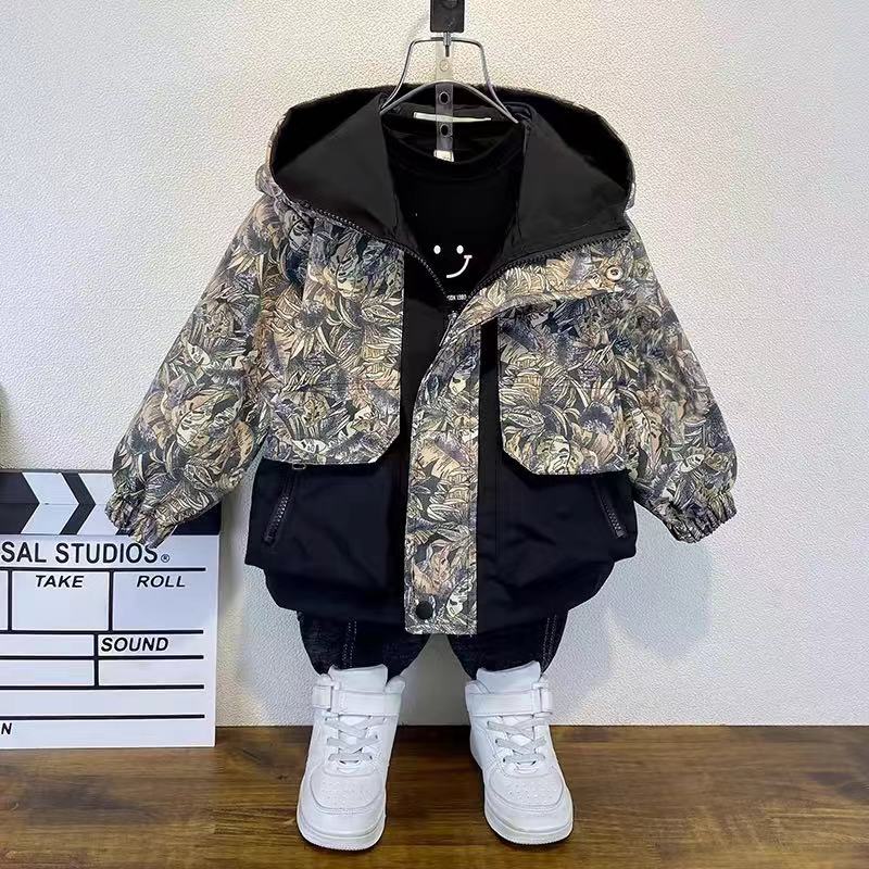 Boys Spring Coat Fashionable C - Baby X Clothing review and price