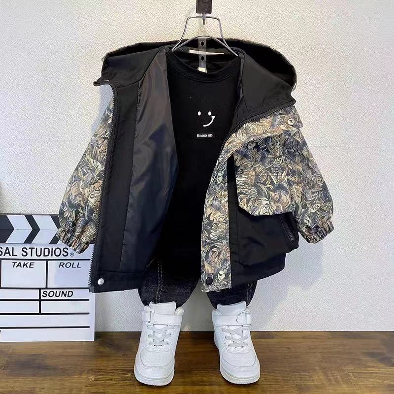 Boys Spring Coat Fashionable C - Baby X Clothing review and price