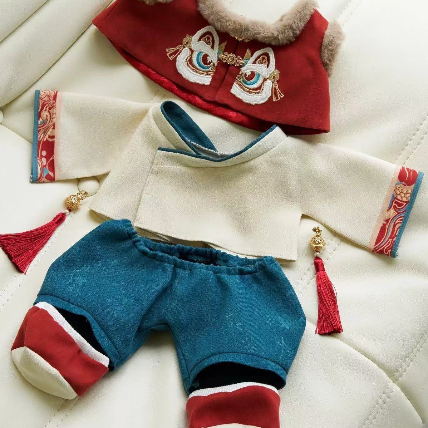 40cm doll new New Year's cloth - Baby Clothing review and price