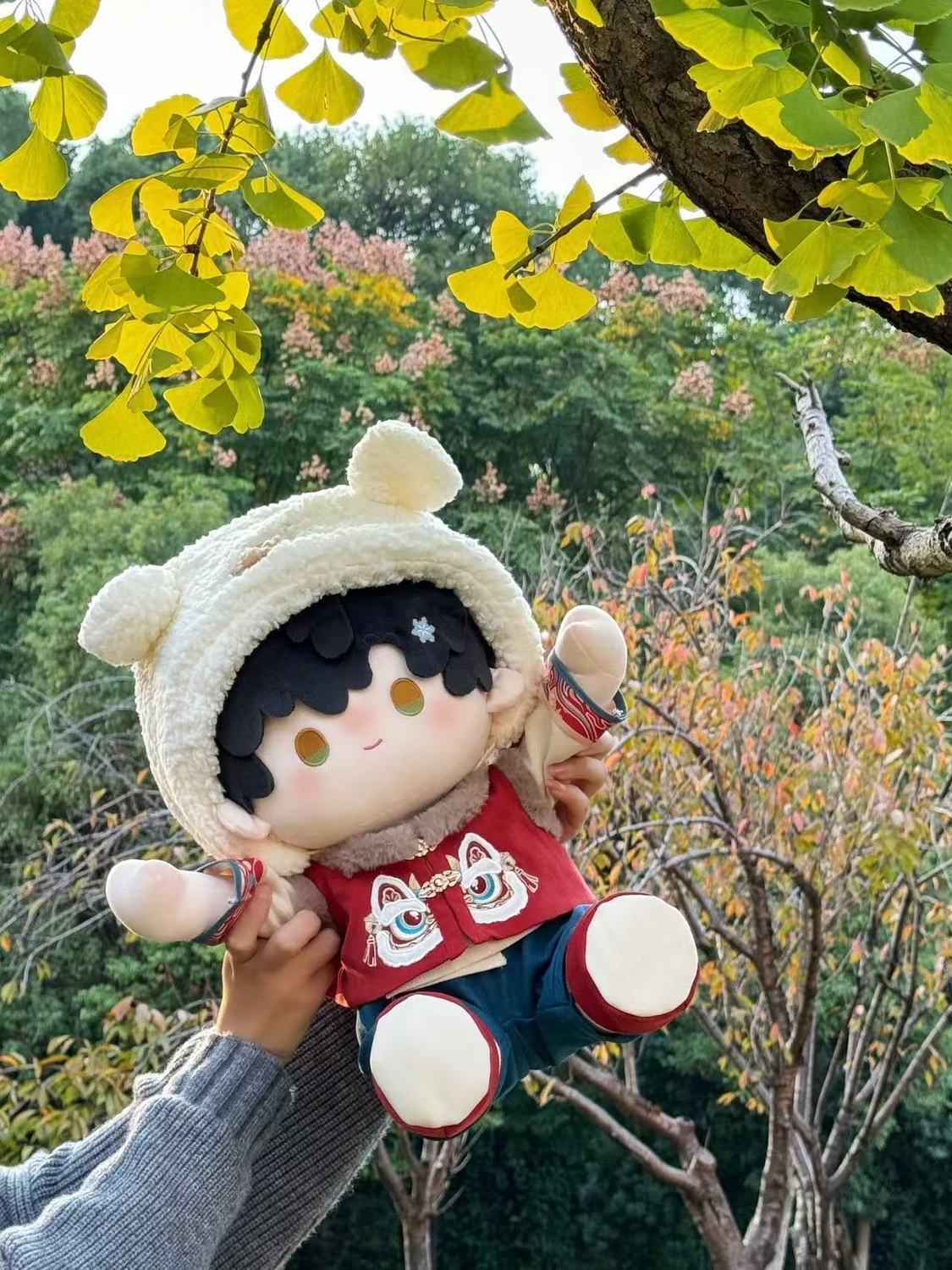 40cm doll new New Year's cloth - Baby Clothing review and price